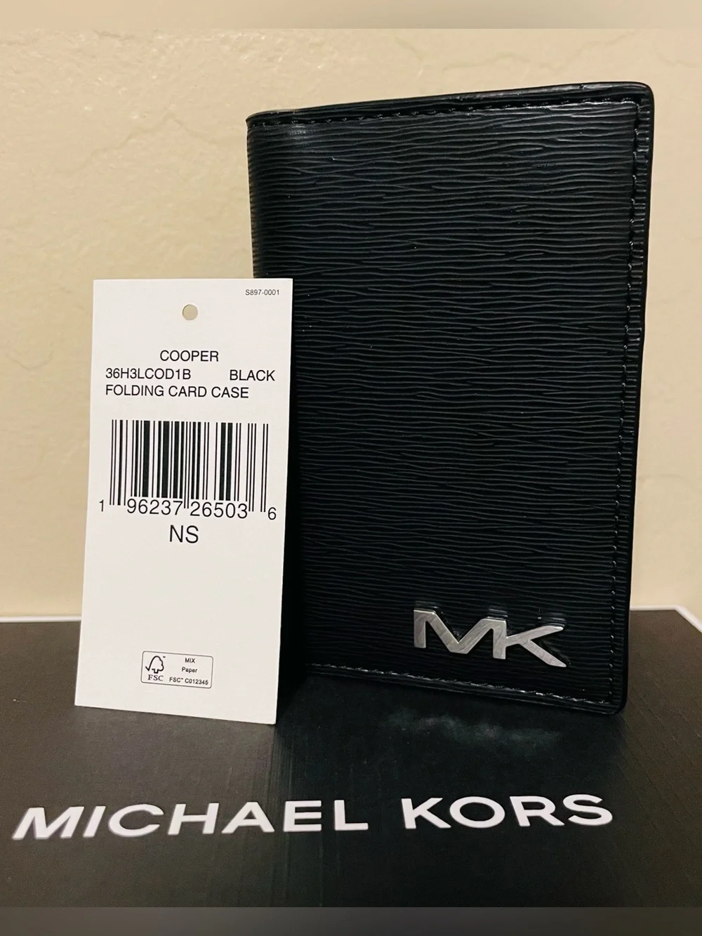 Michael Kors Wallet Card Case Men’s